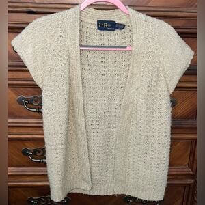 Vintage LeRoy Knitwear Sweater 18-20” P2P